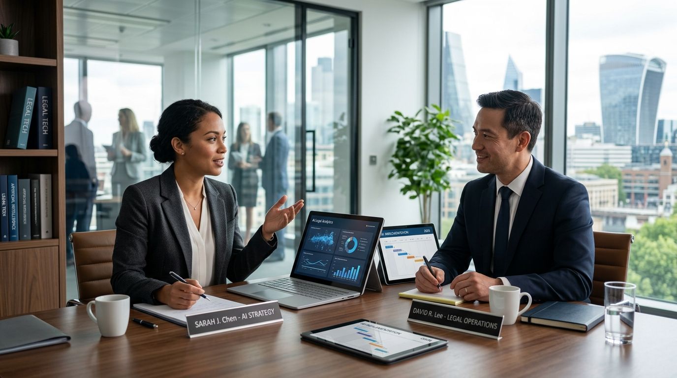 Best AI consulting firms for legal services in 2026