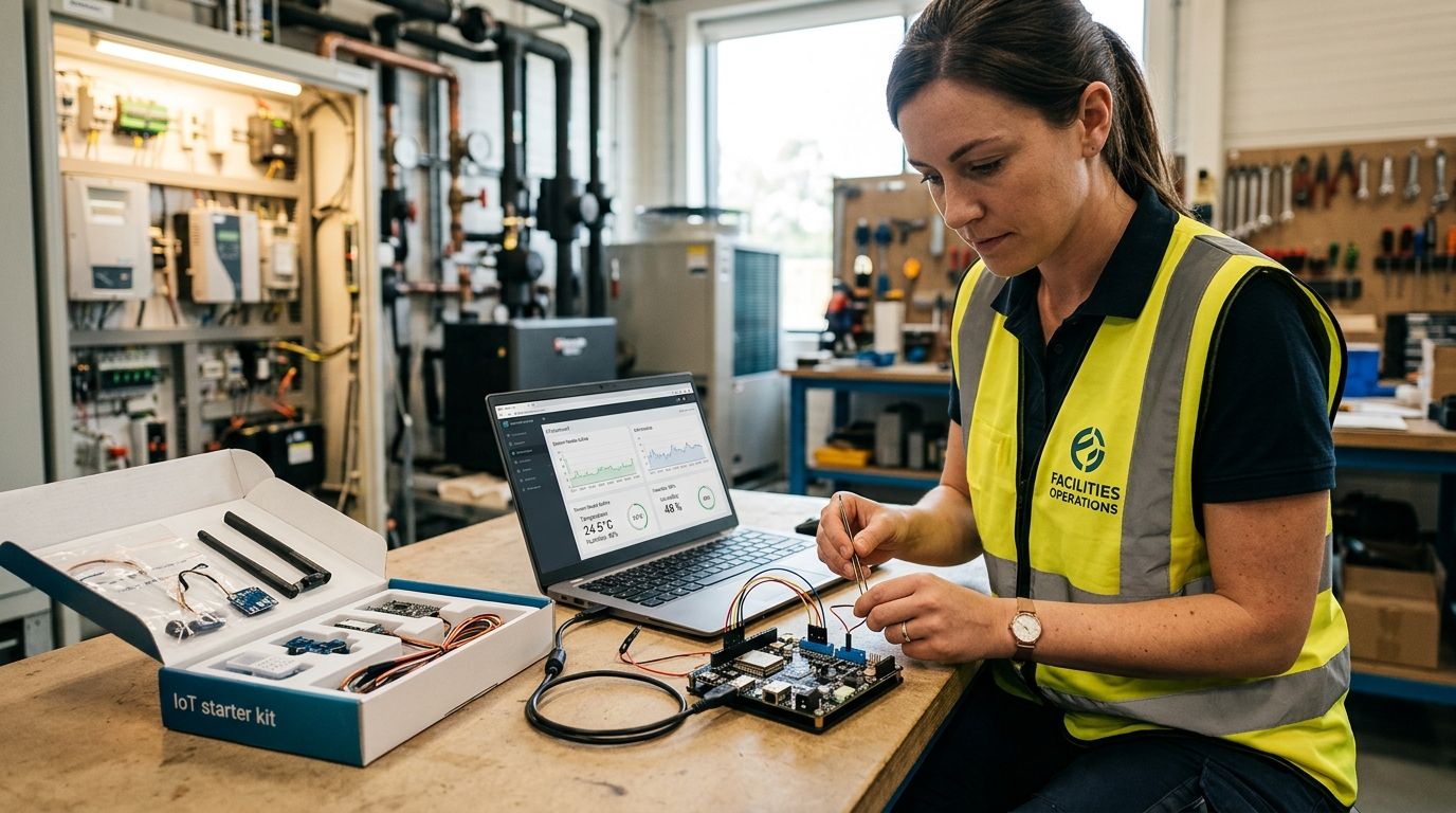 Best IoT starter kits for facilities and operations teams