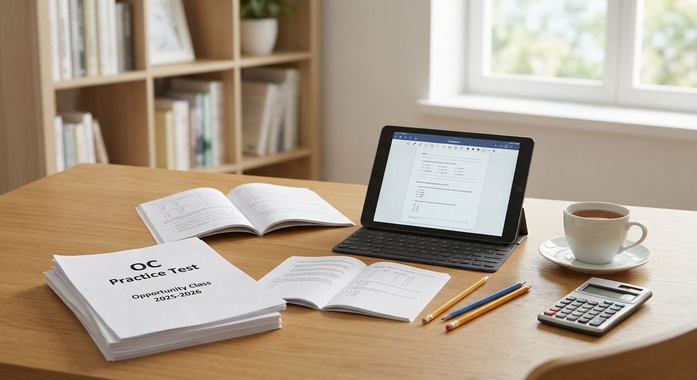 Best opportunity class past papers in 2026