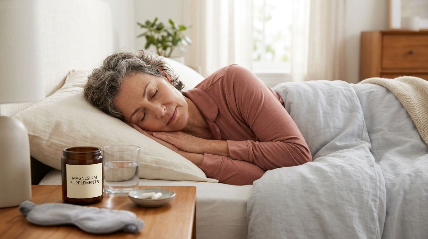 Best magnesium supplements for menopause sleep 2026