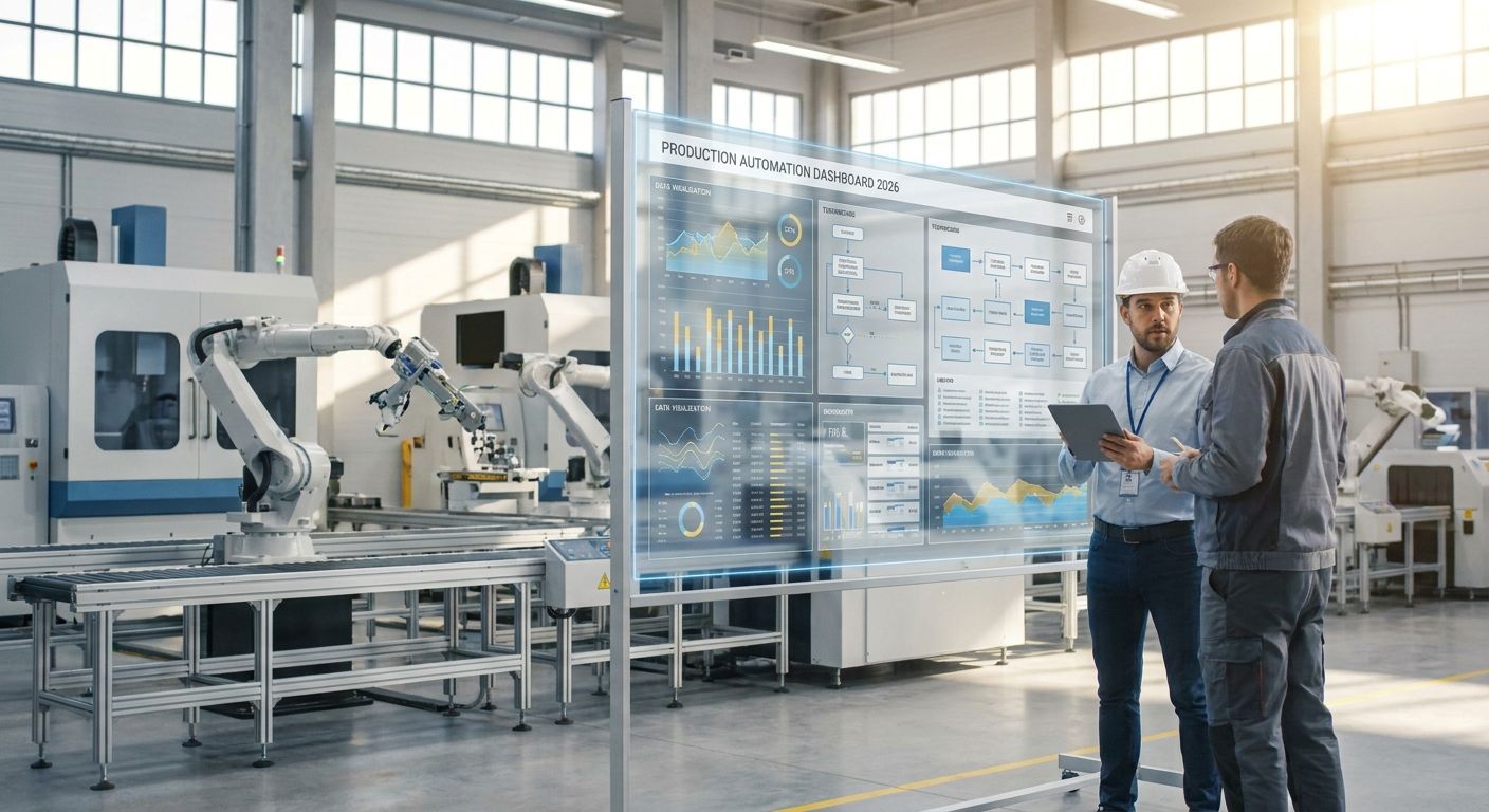Best workflow automation tools for manufacturing plants 2026