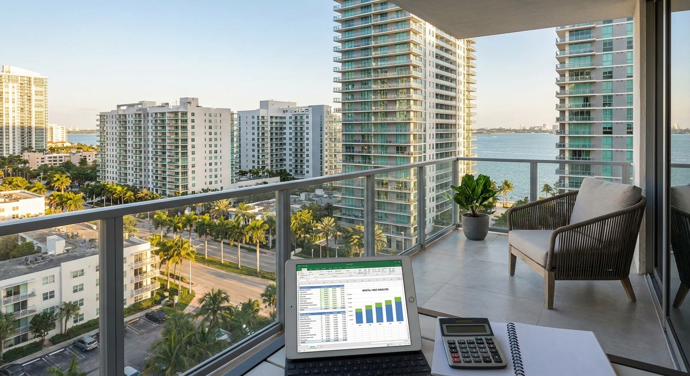 How to evaluate rental yield on Miami investment condos