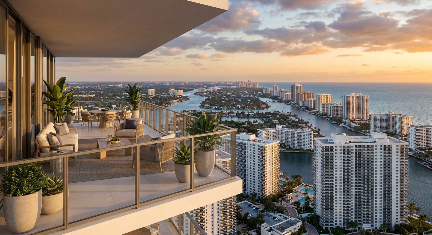 Best penthouses for sale in Boca Raton