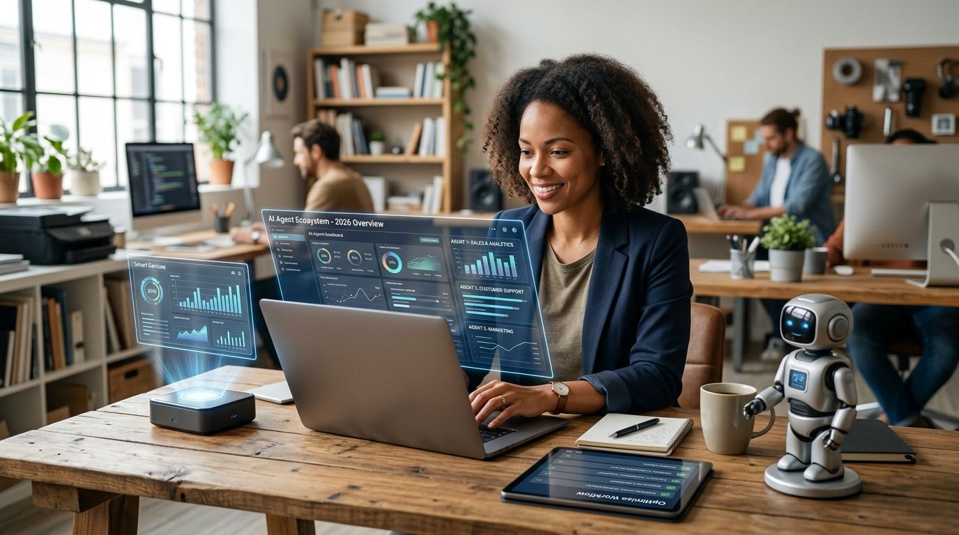 Best AI agents for small business in 2026