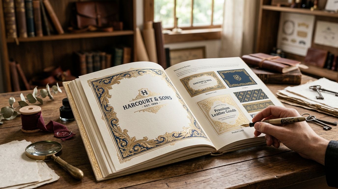 Decorative borders for heritage brand design: complete 2026 guide