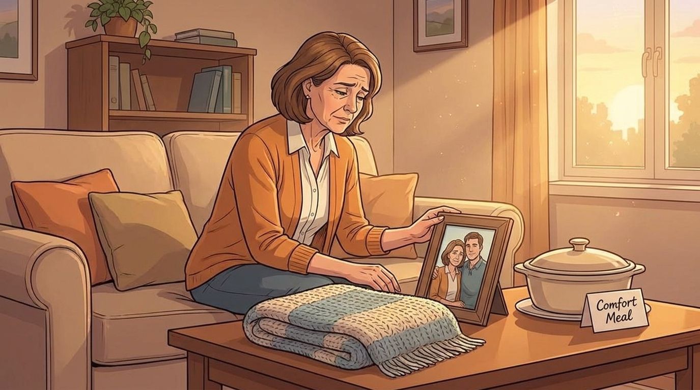 Best sympathy gifts for someone who lost a spouse