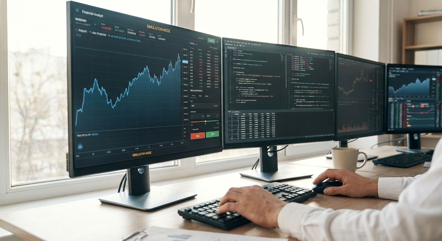 Best trading simulators for practicing quant strategies