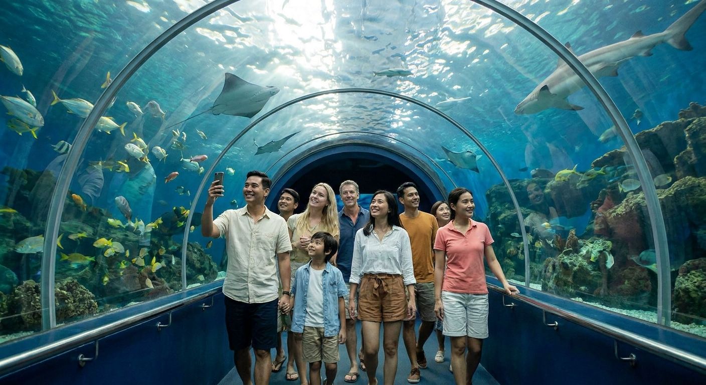 Aquaria Phuket tickets for group bookings