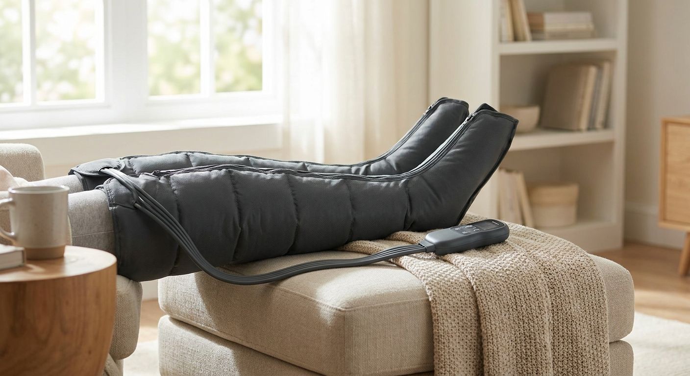 Best air compression leg massagers for poor circulation