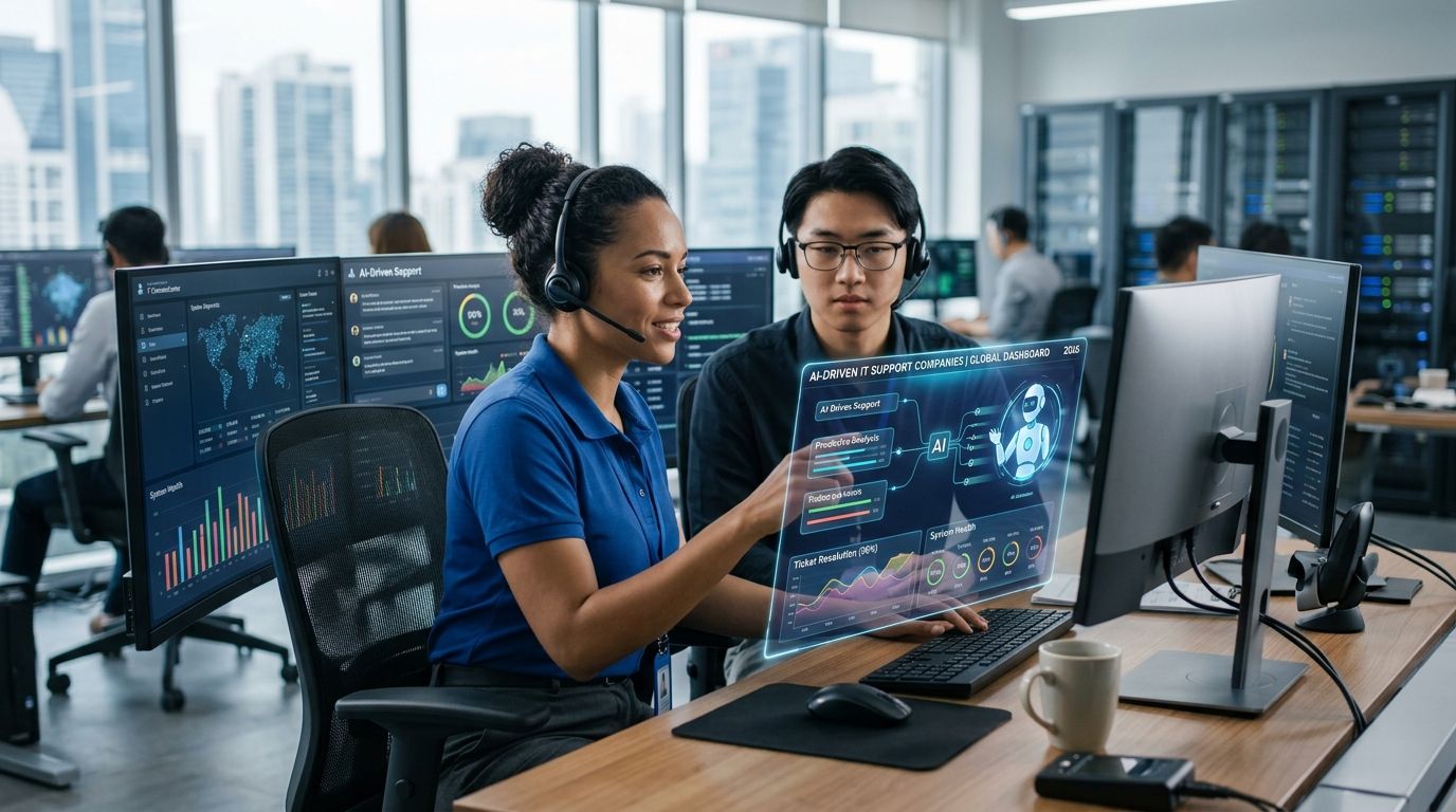 Best AI-driven IT support companies in 2026