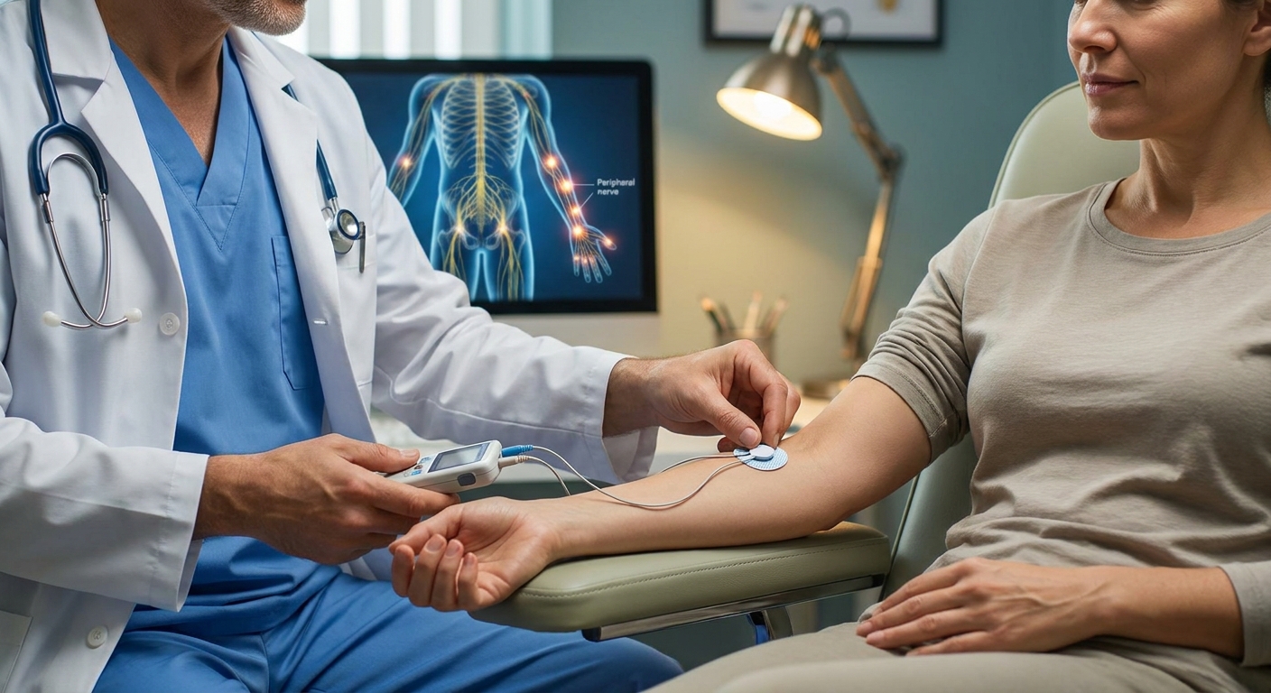 How peripheral nerve stimulation treats chronic nerve pain