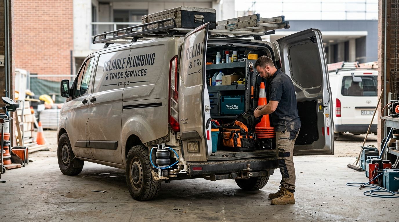 Best airbag kits for tradie vans and work vehicles 2026