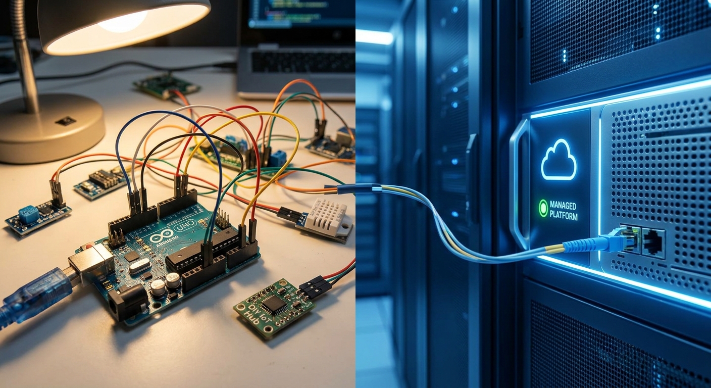 How to migrate from an open-source IoT platform to a managed one