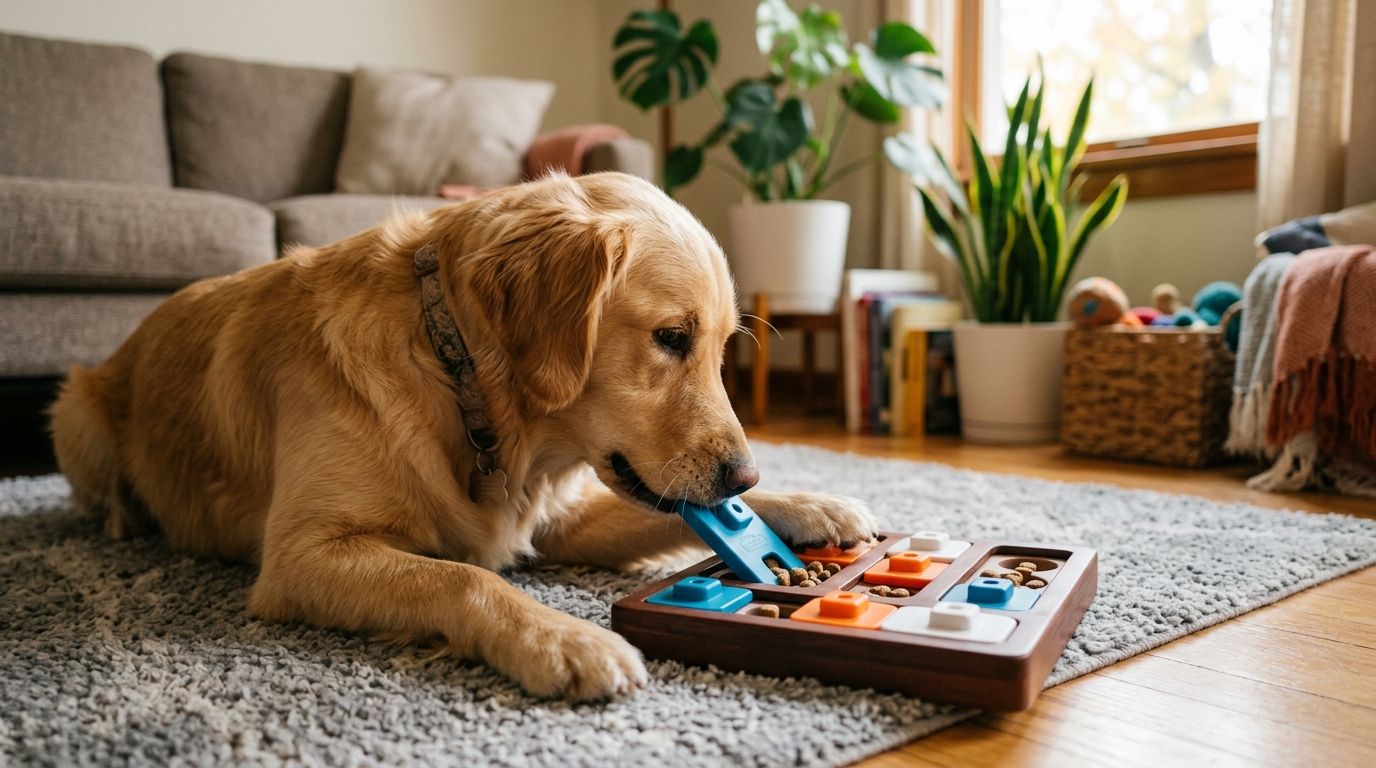 Best interactive puzzle toys for dogs 2026