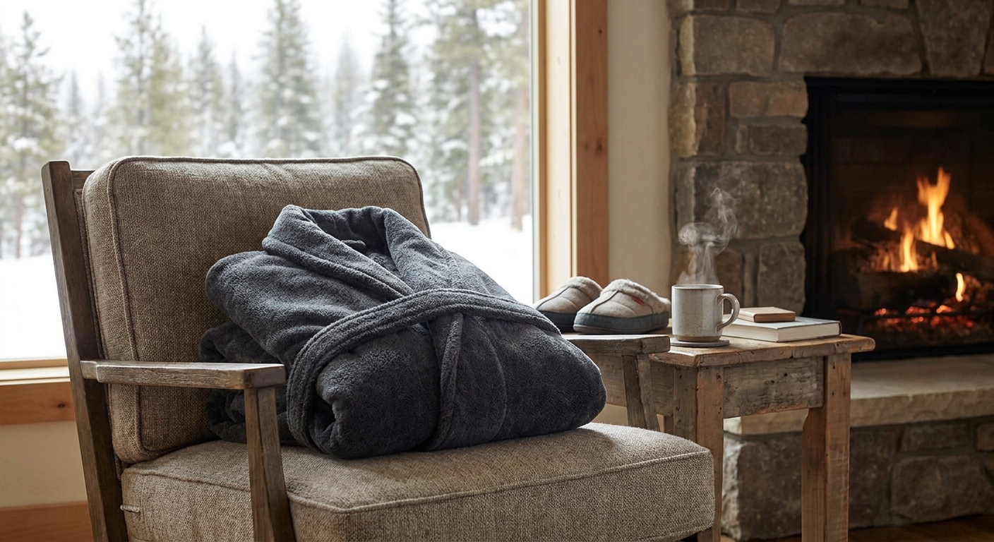 Best bathrobe for winter warmth
