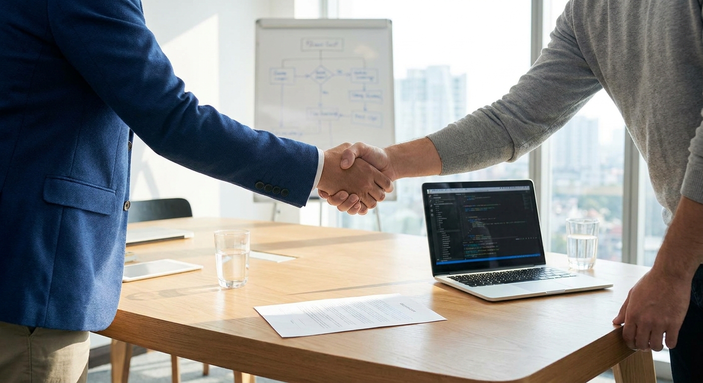 Contrat de distribution exclusive pour startups tech