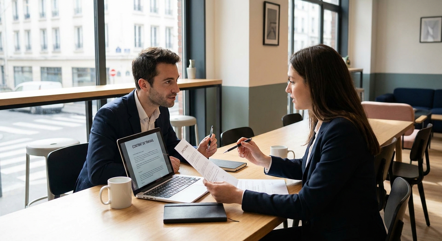 Contrat de travail pour dirigeants de startups