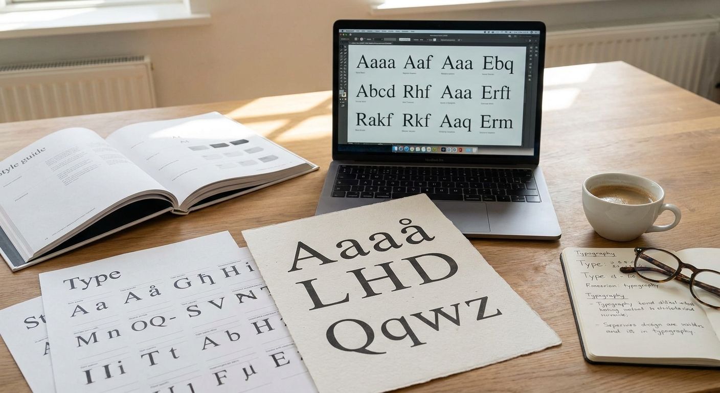 Best serif fonts for editorial design in 2026