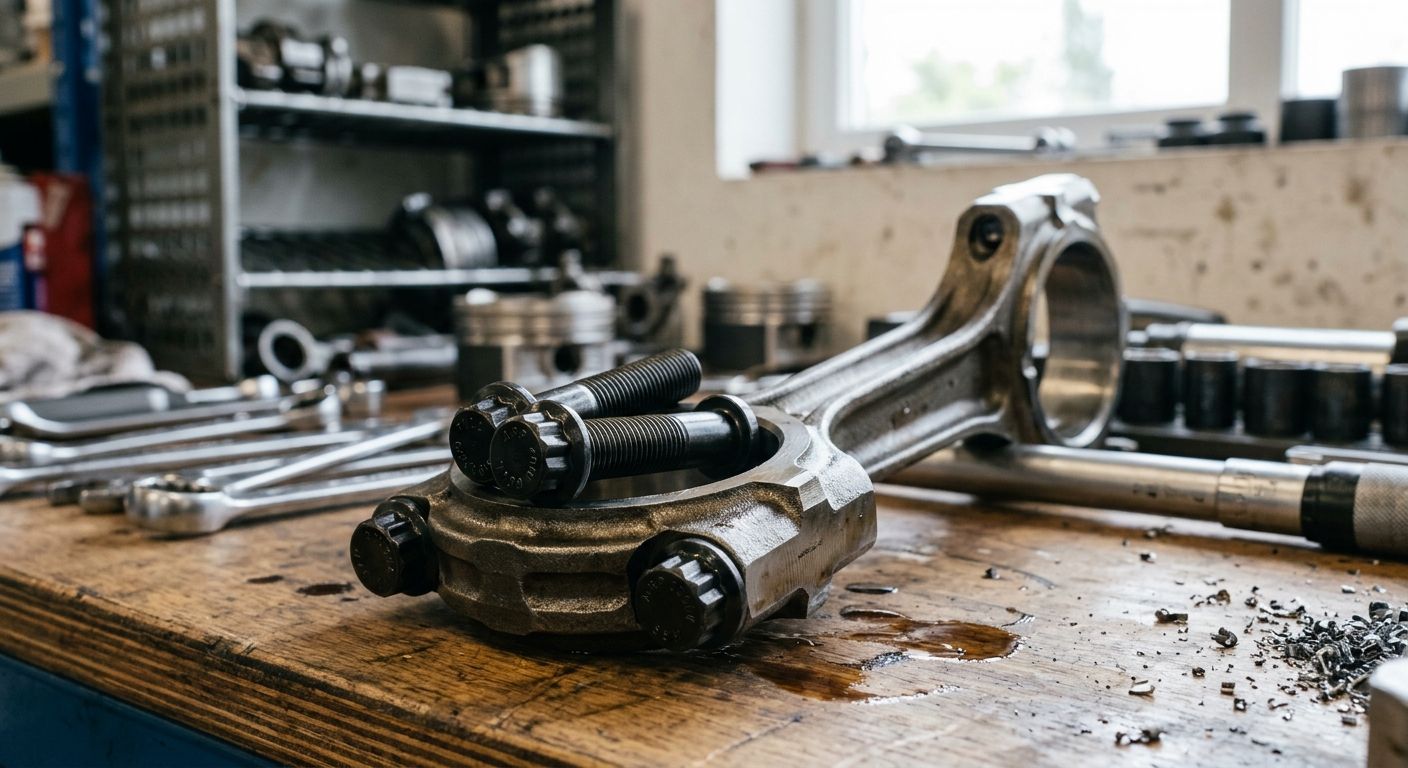 Best connecting rod bolt for a high horsepower conrod build