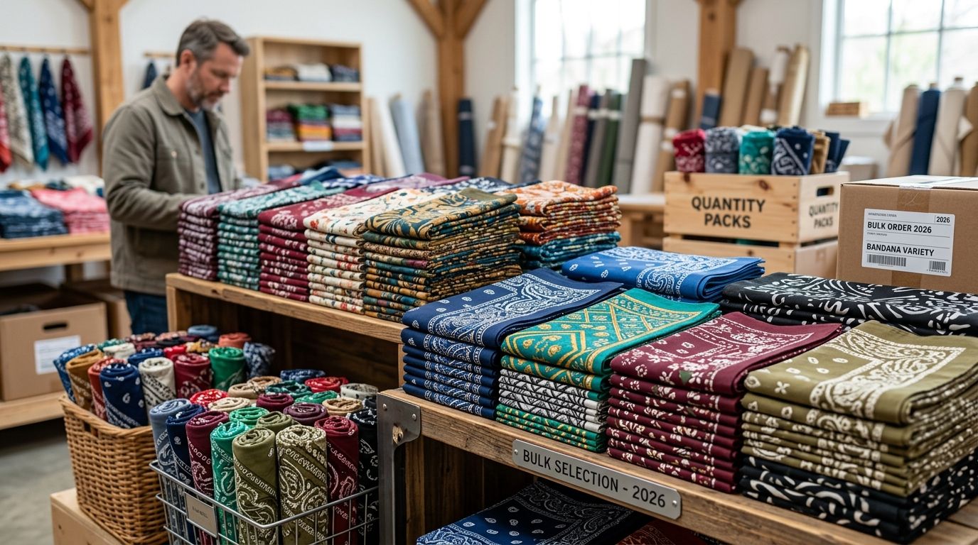 Royal Bandana alternatives for bulk buyers in 2026