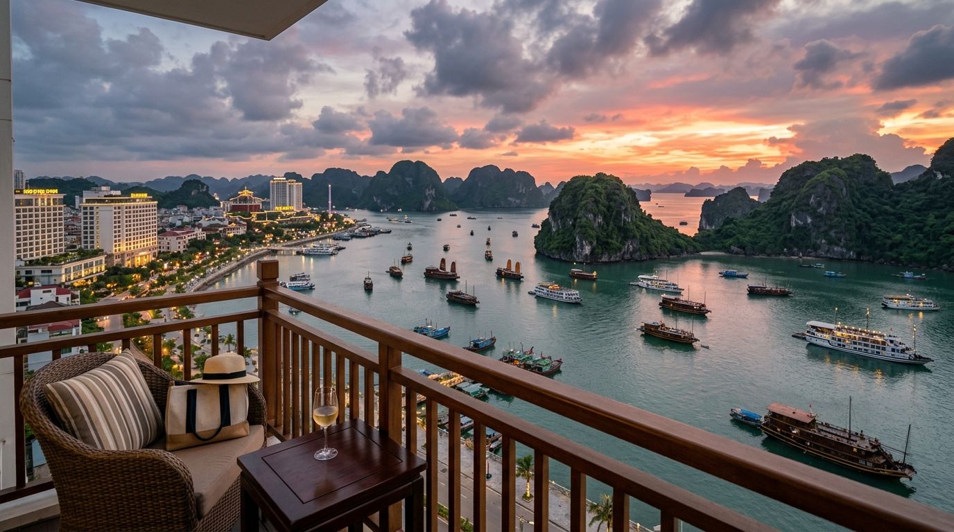 Top khách sạn Hạ Long xếp hạng theo đánh giá khách 2026
