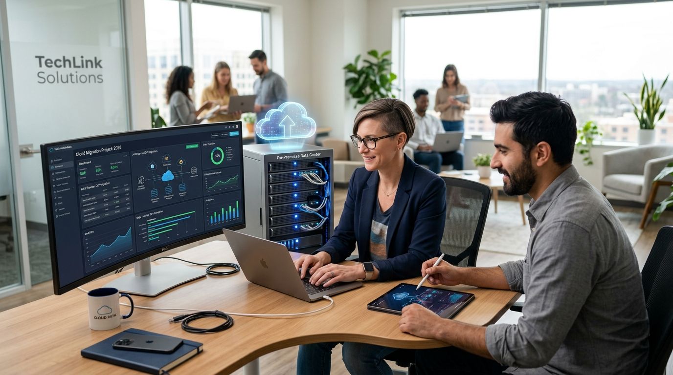 Best cloud migration service providers for small businesses in 2026