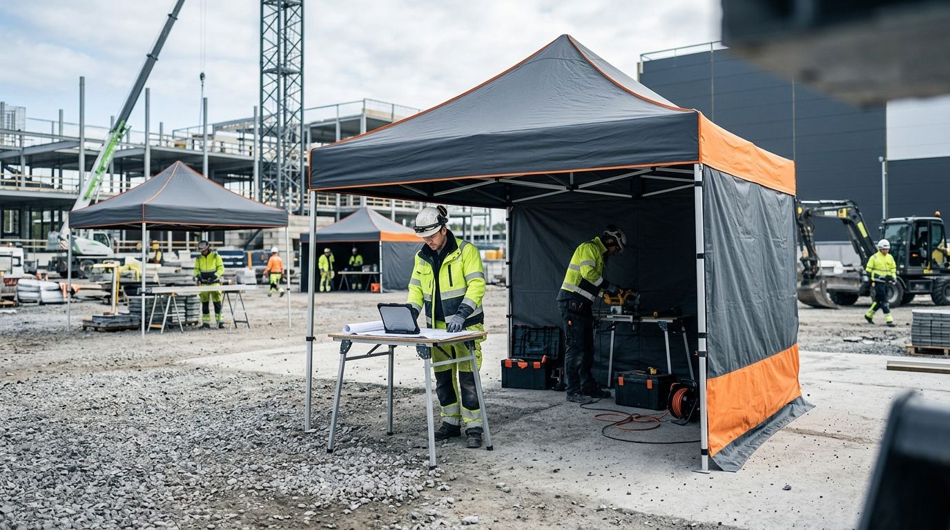 Best pop-up tents for construction and job sites in 2026