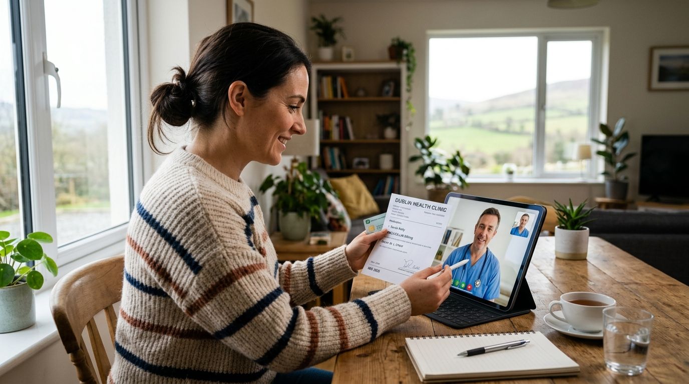 Best online doctor services for prescriptions in Ireland 2026