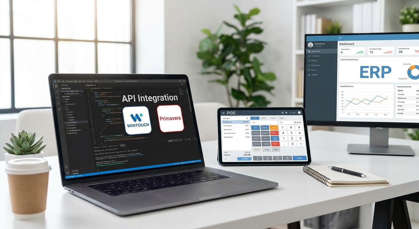 How to connect WINTOUCH POS to Primavera ERP via API