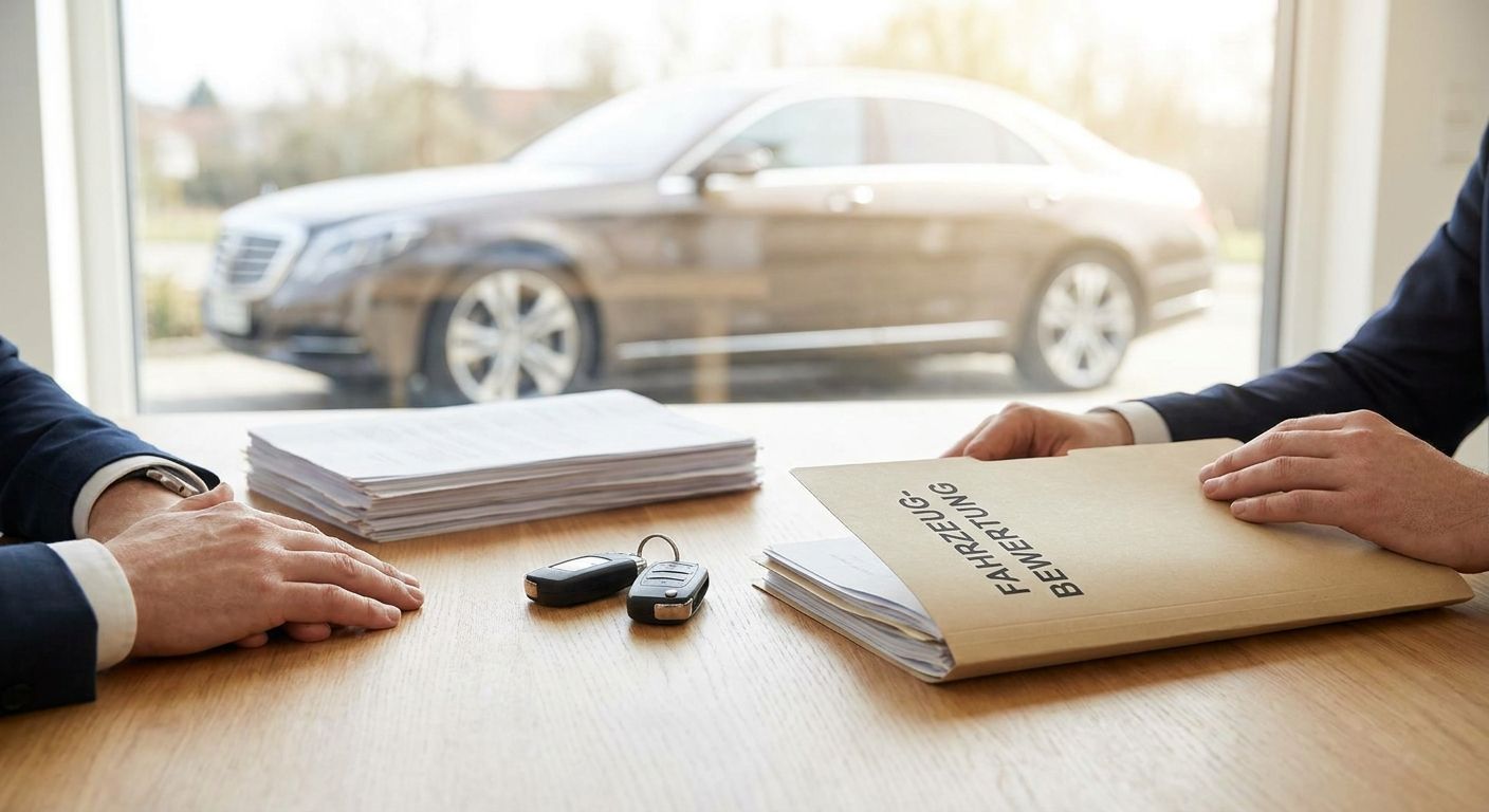 Fahrzeugbewertung bei Scheidung: Wert für die Vermögensaufteilung