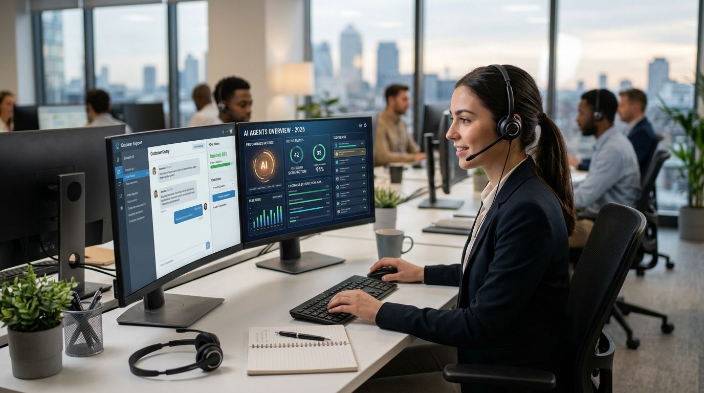 Best AI agents for customer support in 2026