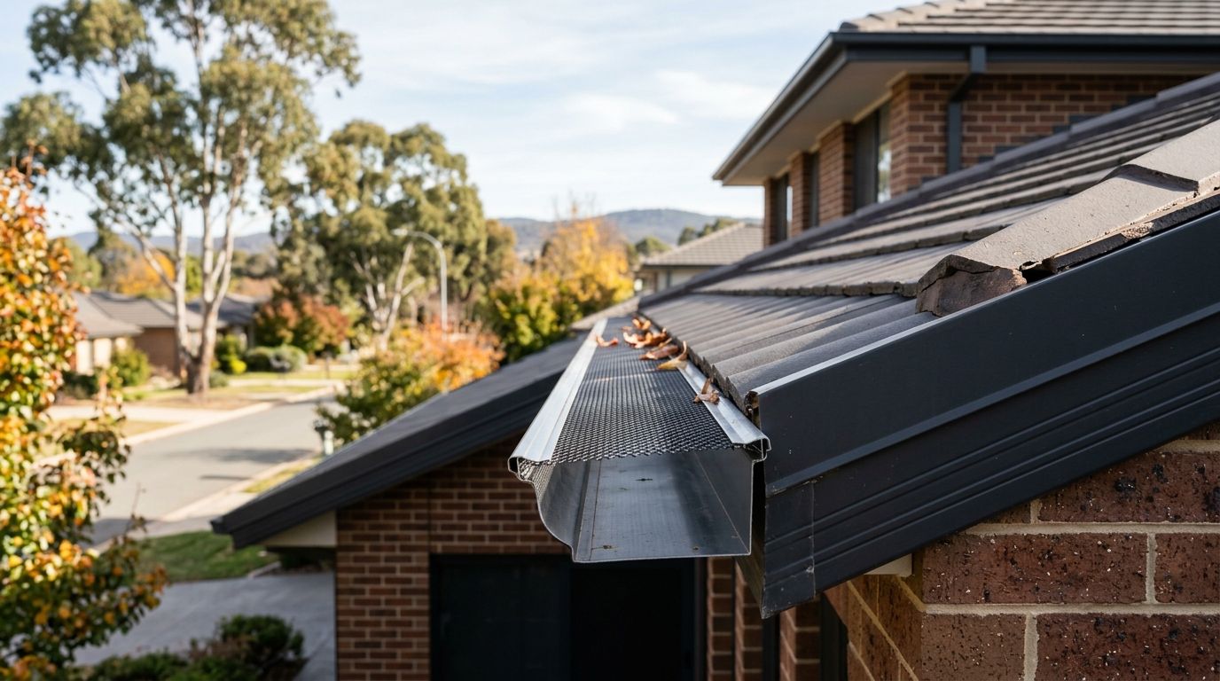 Best gutter guards to cut cleaning frequency in Canberra 2026