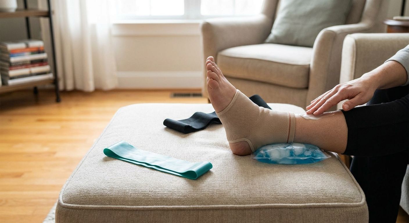 How to treat tarsal tunnel syndrome foot pain