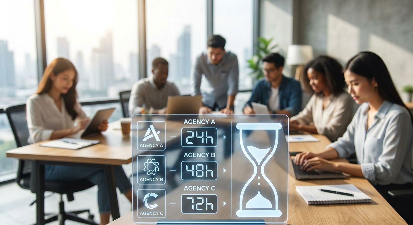 UGC agencies ranked by turnaround time in 2026