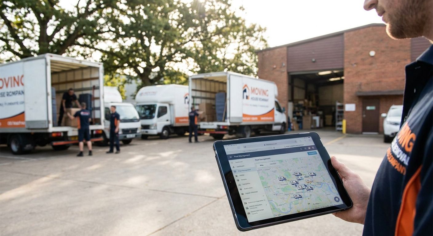 Fleet management software for house removal companies