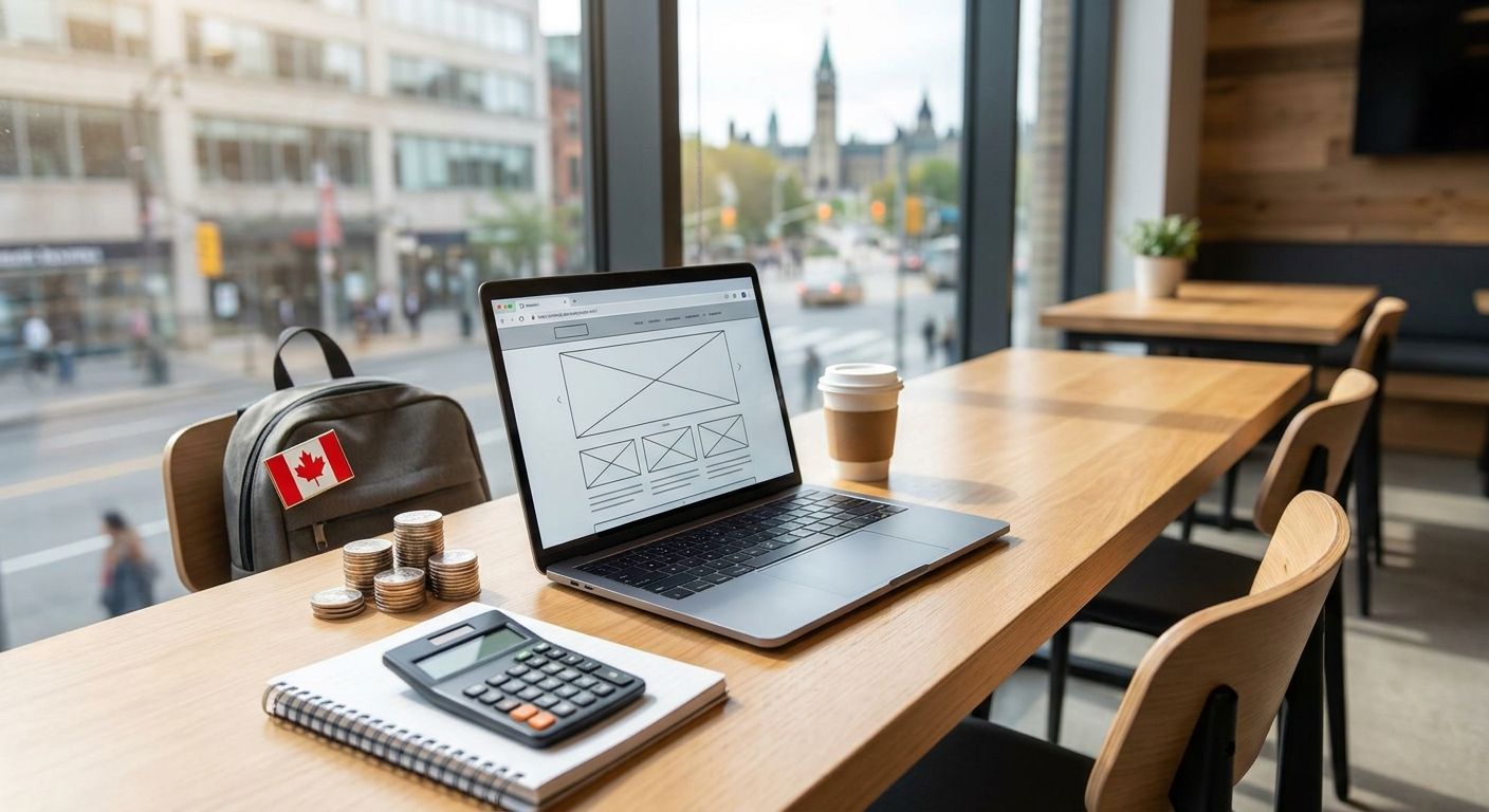How much does a website cost in Canada in 2026?