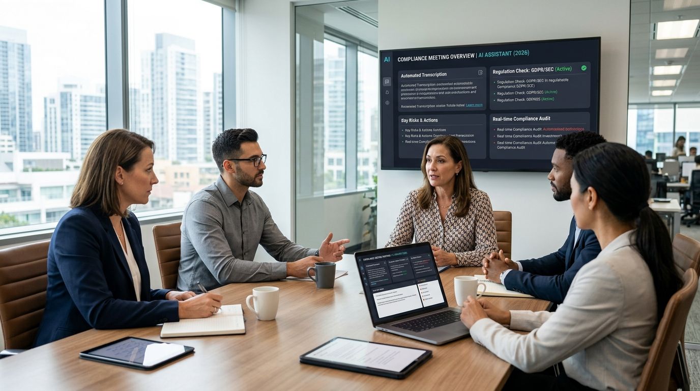 Best AI meeting assistants for compliance teams 2026