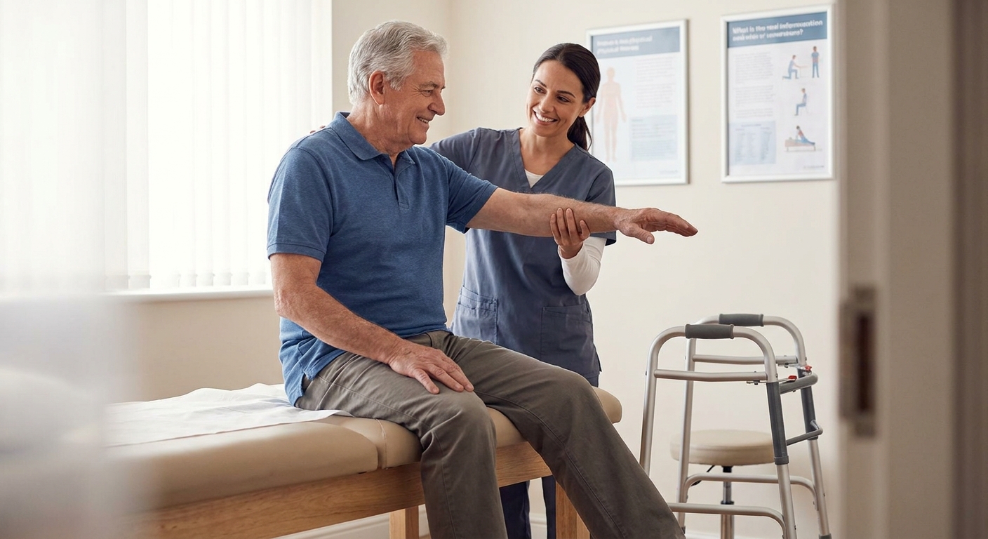 Back pain treatment for seniors with degenerative changes
