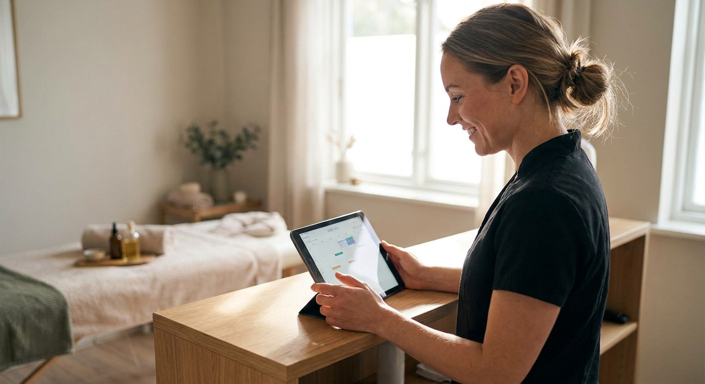 Best online booking tools for massage therapists