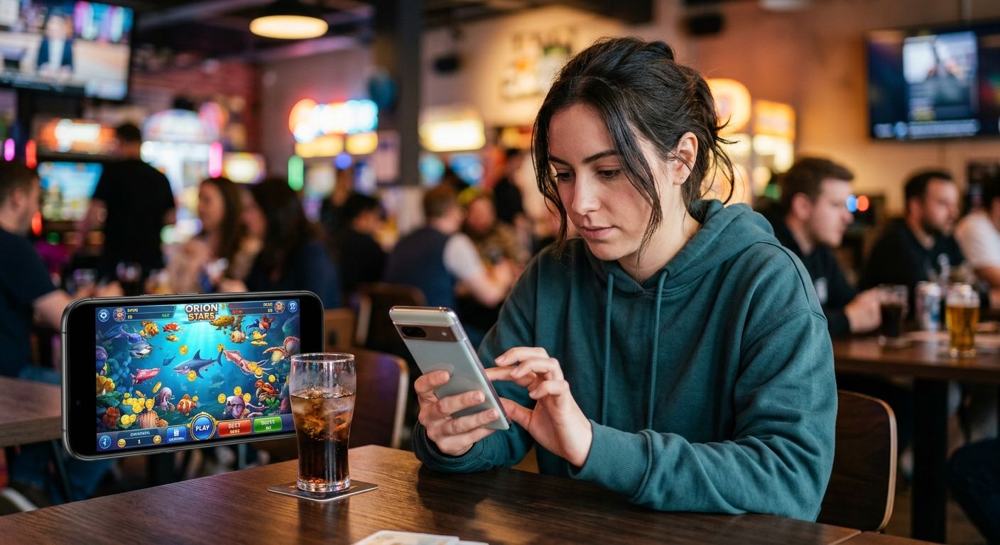 Orion Stars fish tables for mobile players