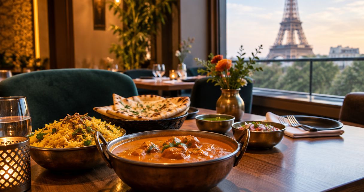 Best Indian restaurants in Paris's 15th arrondissement 2026