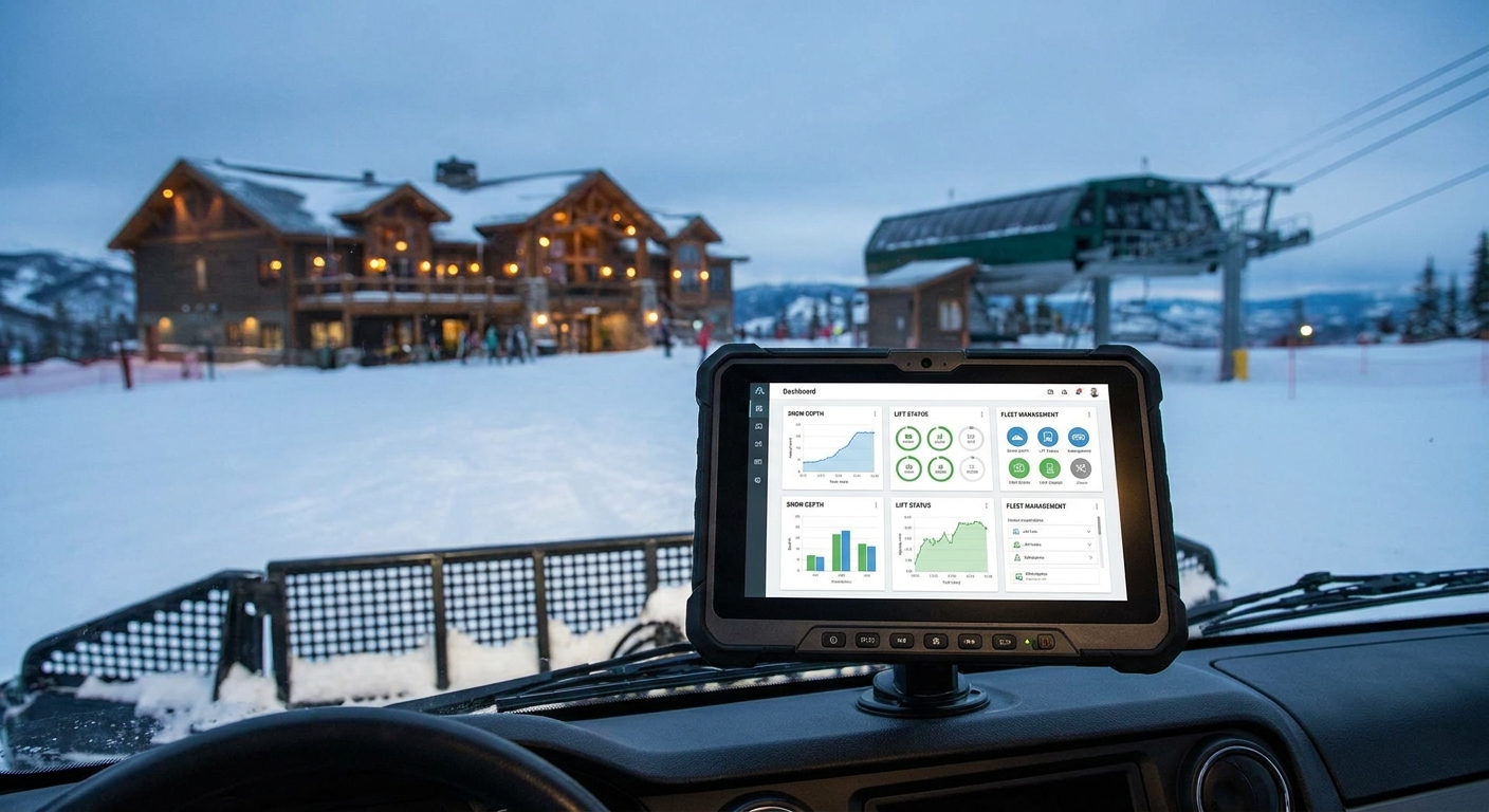 Best IoT platform for ski resorts and mountain operations