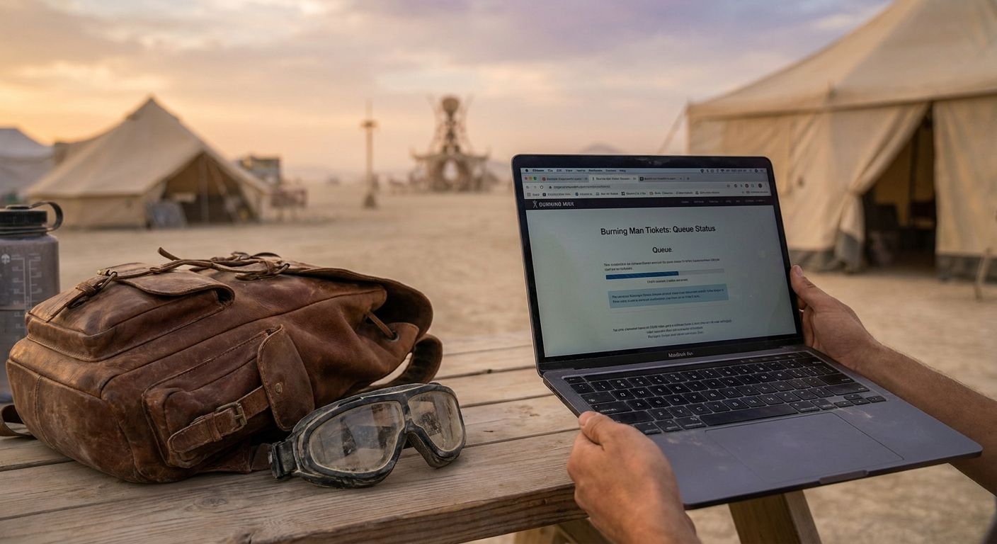 How to find Burning Man tickets and passes