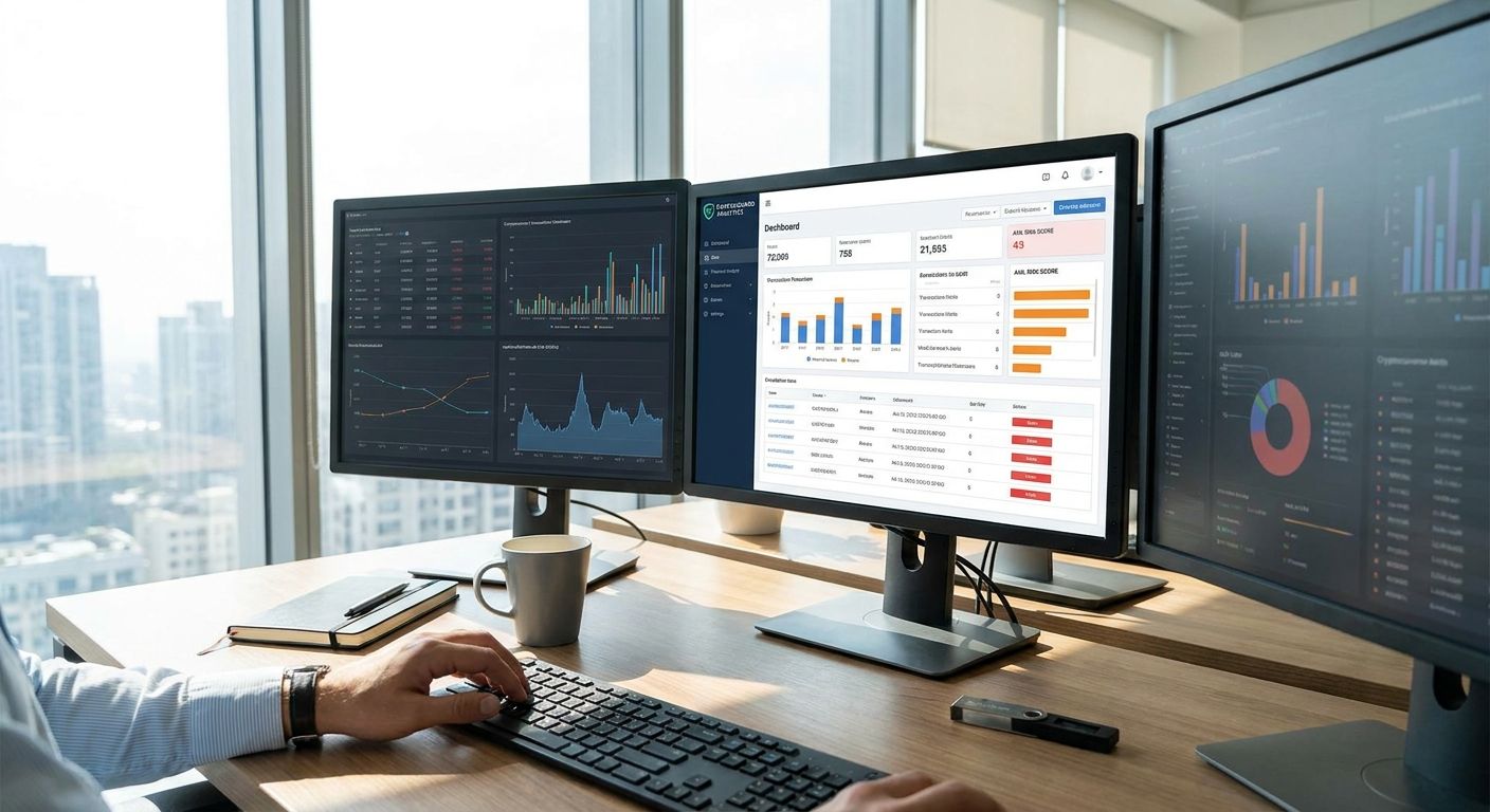 AML Transaction Monitoring Software for Crypto Exchanges 2026
