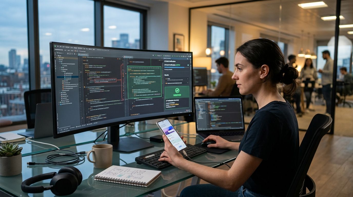 AI code verification for mobile app developers: complete 2026 guide