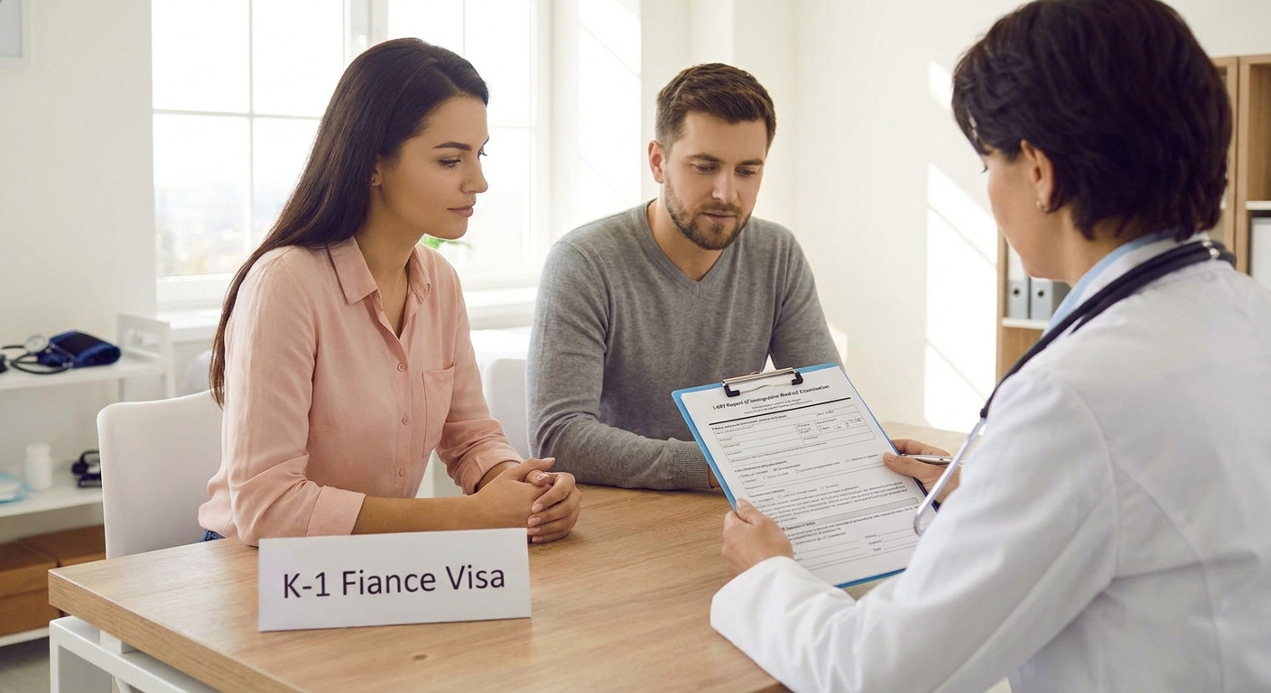 I-693 medical exam for K-1 fiancé visa applicants