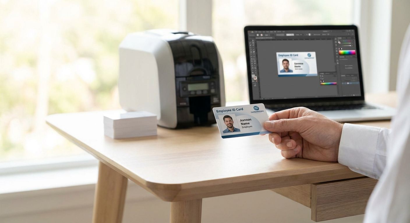 Employee ID cards for small businesses
