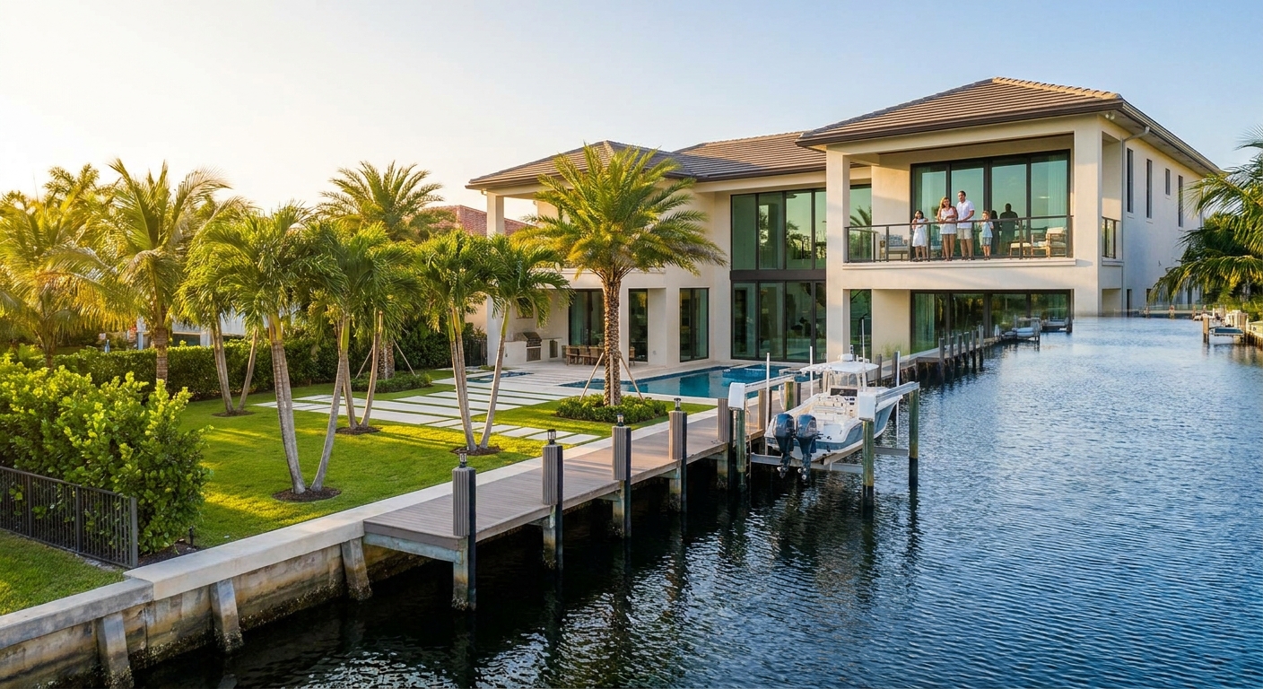 How to Choose a Waterfront Home in Fort Lauderdale 2026