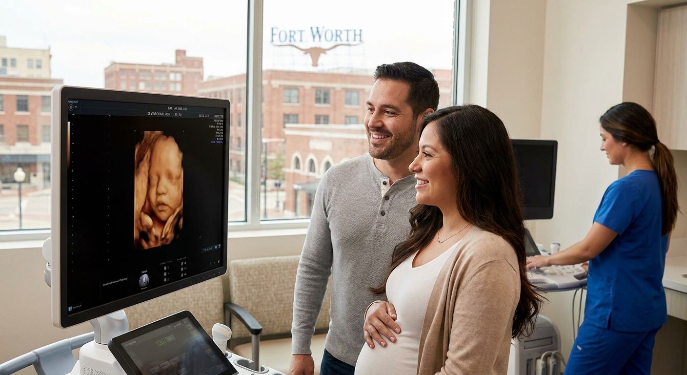 Best 7 3D/4D ultrasound studios in Fort Worth, TX (2025)