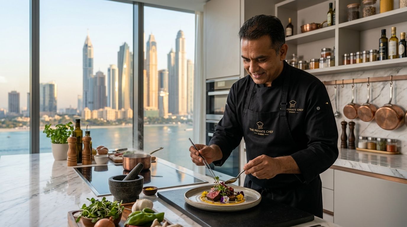 How much does a private chef cost in Dubai in 2026?